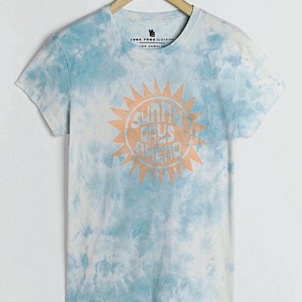 Anthropologie Tie Dye Tee